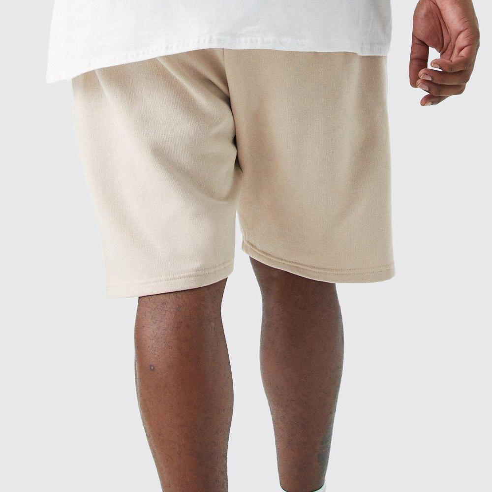 Elastic Waist Relaxed Long Length Camo Cargo