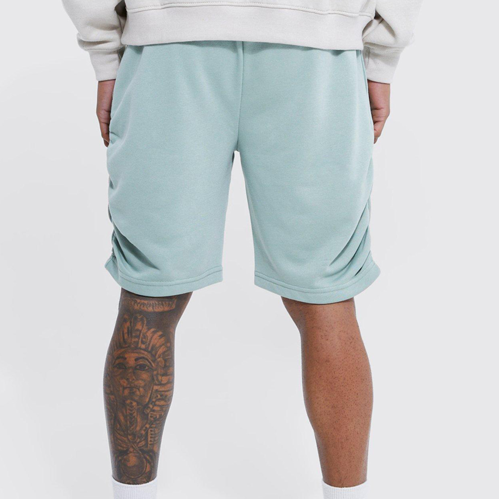 Elastic Waist Relaxed Long Length Camo Cargo