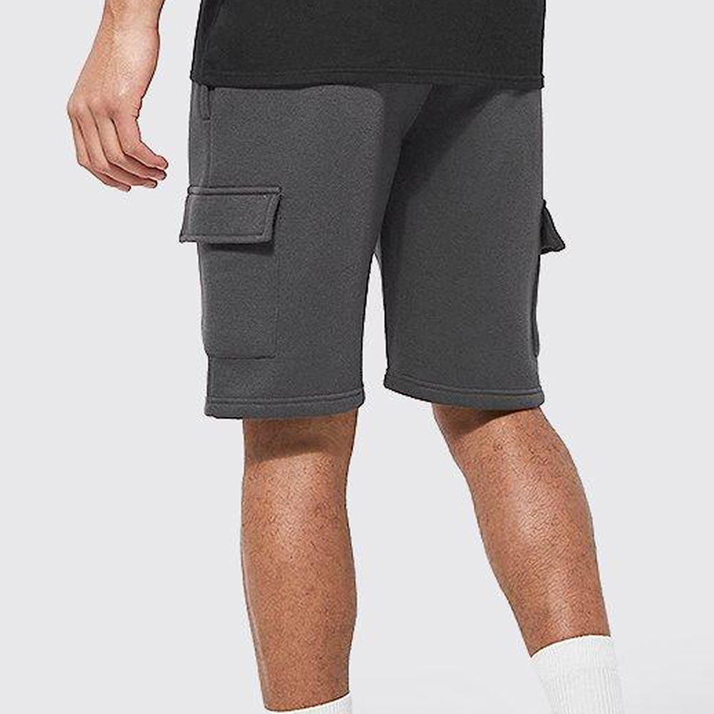 Plus Loose Fit Ofcl Flame Short In Sand