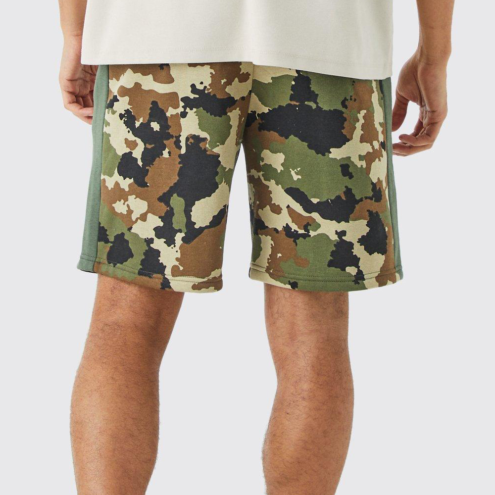 Plus Bm Applique Jersey Shorts