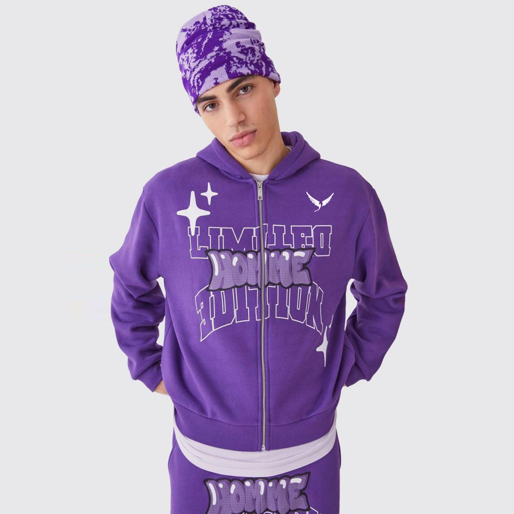 Oversized Bleach Tie Dye Skull GRraphic Hoodie – Grey