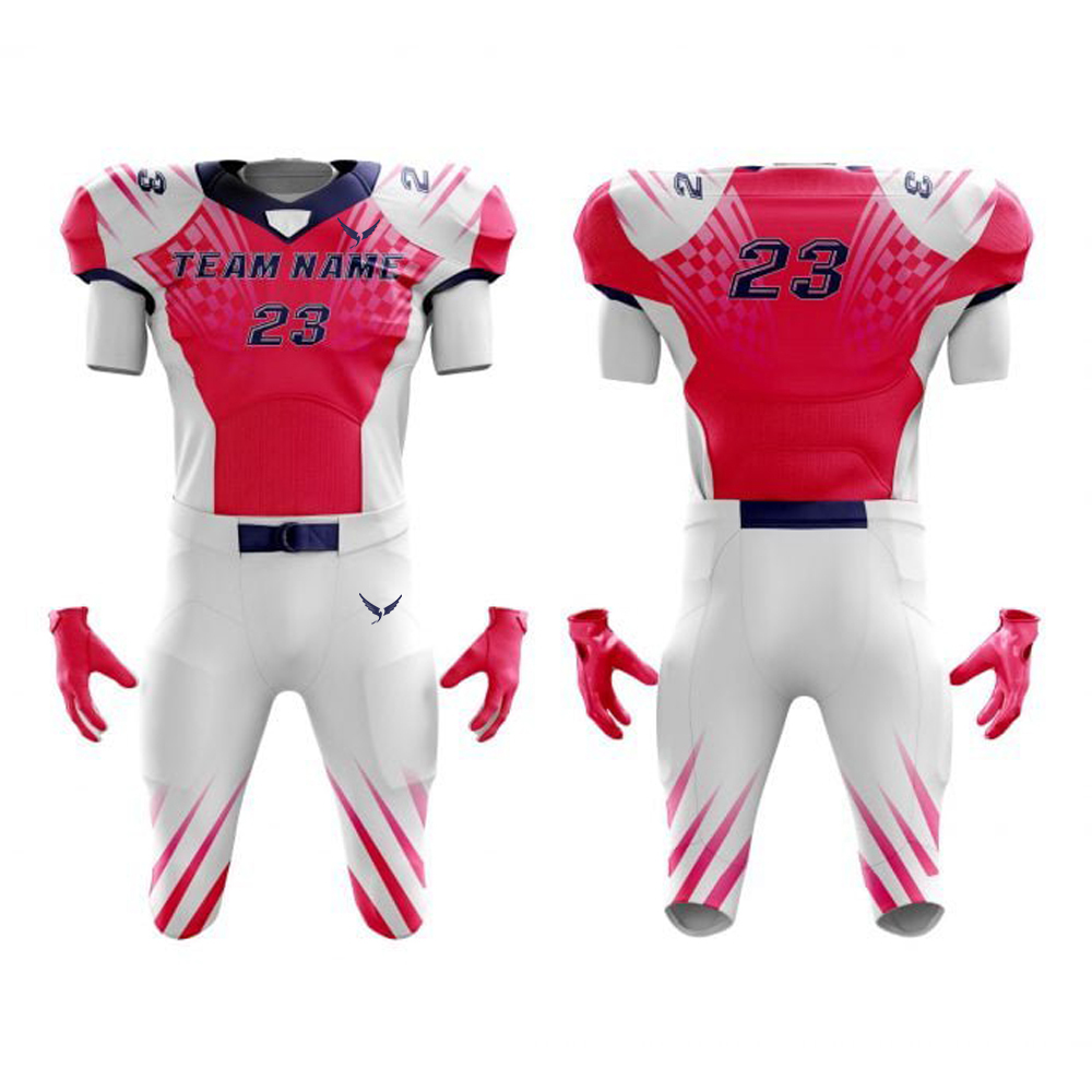 Durable & Comfortable Football Uniforms