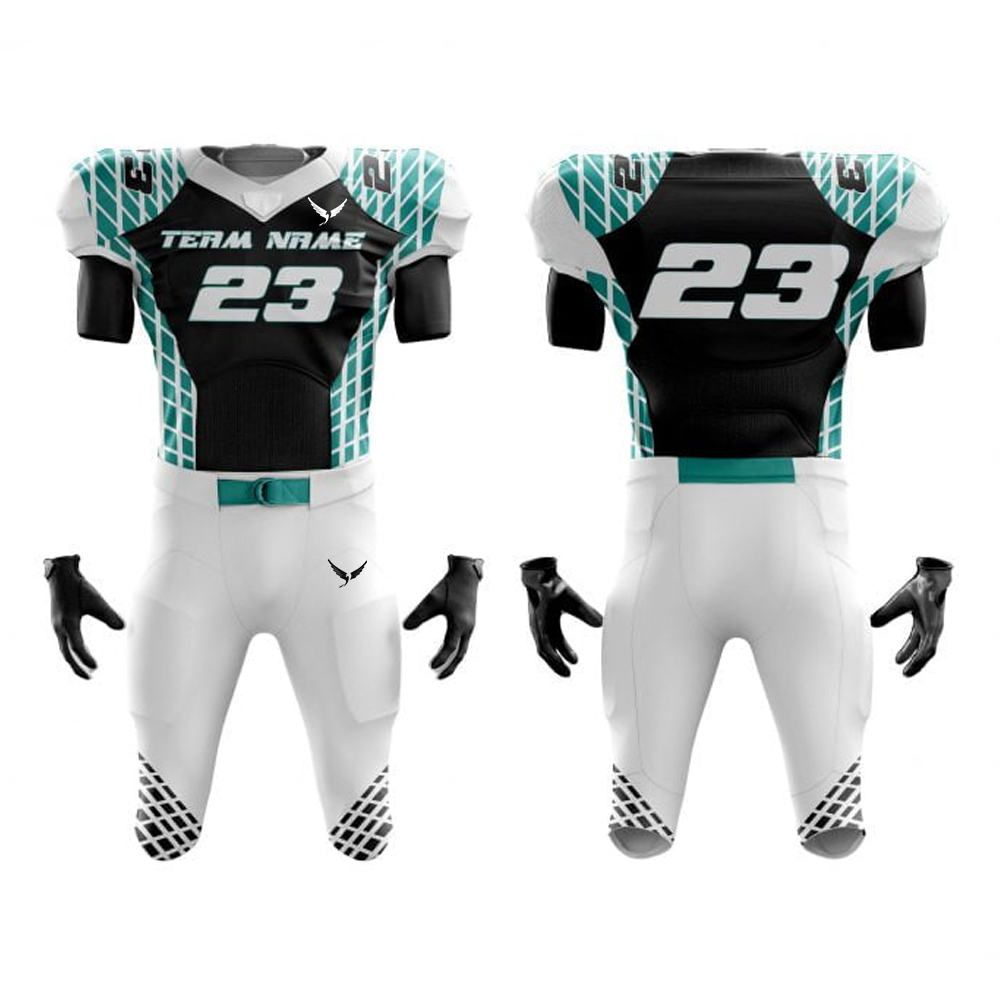 Exploring American Football Uniforms