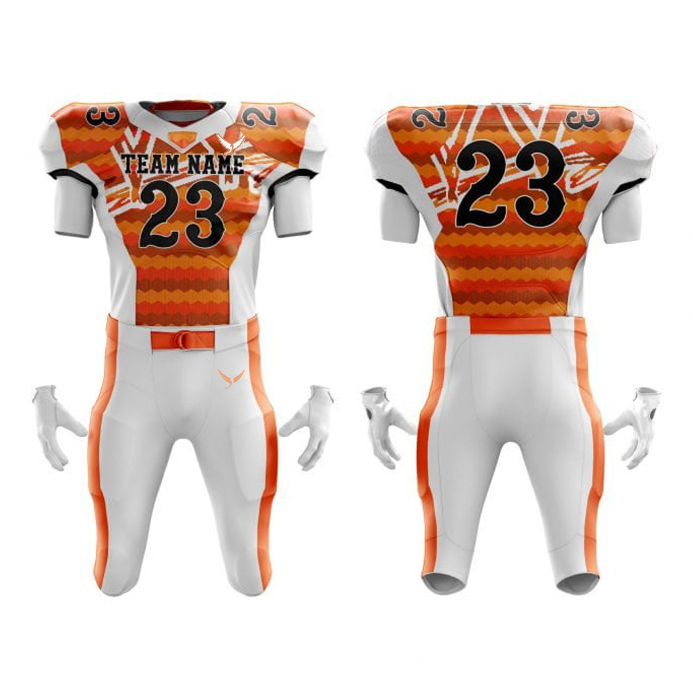 Designing the Perfect American Football Uniform