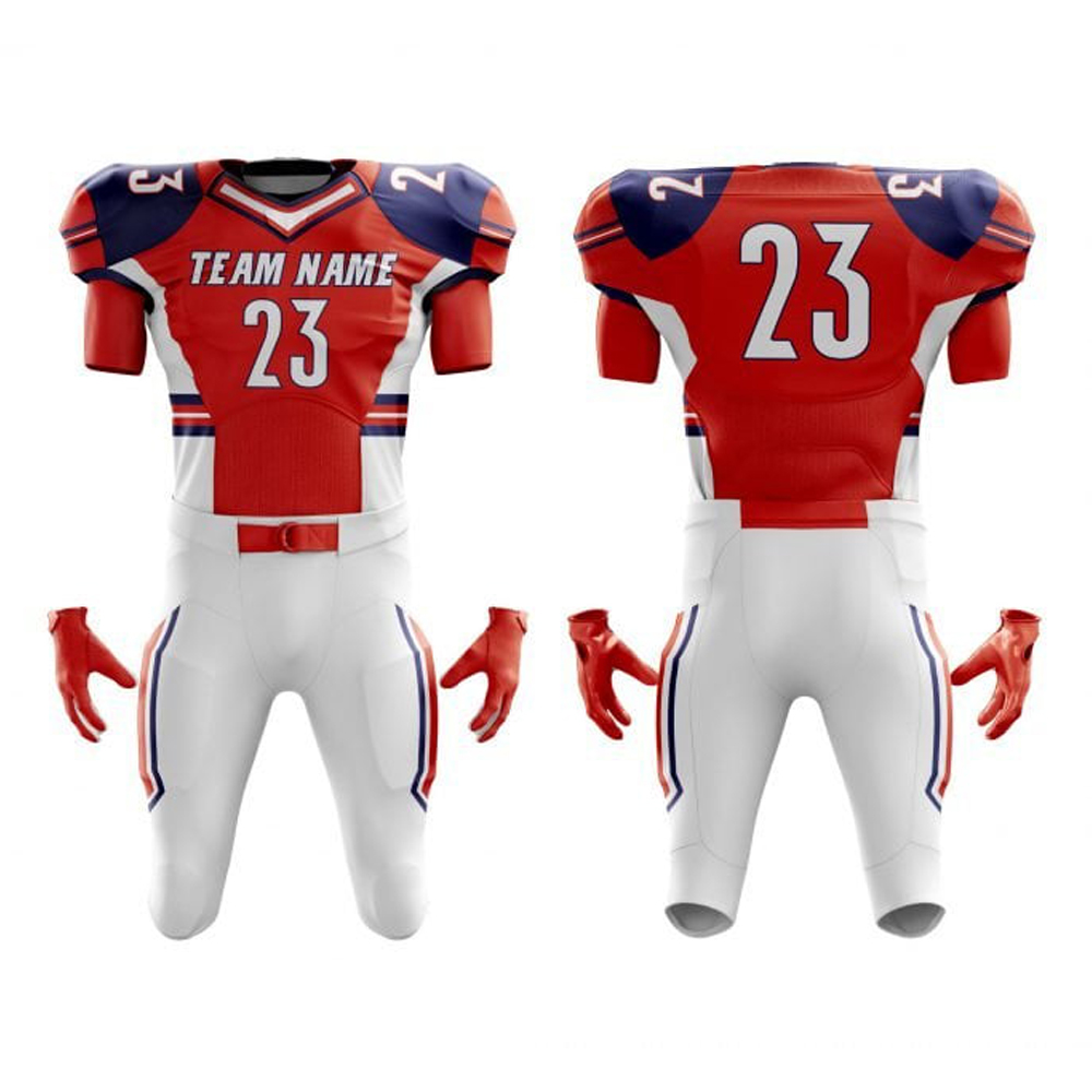 American Football Uniforms Through the Years
