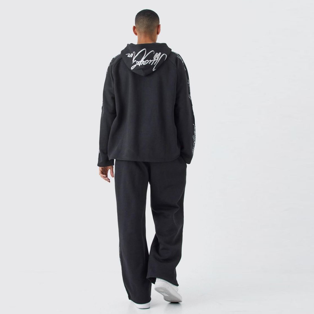 Oversized Colour Block Mmxiii Hooded Tracksuit