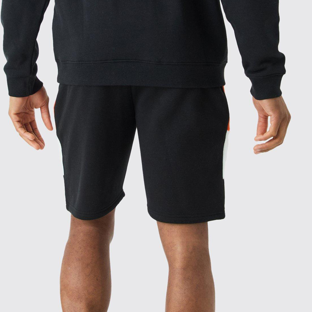 Active Heavy Acid Wash Raw Short