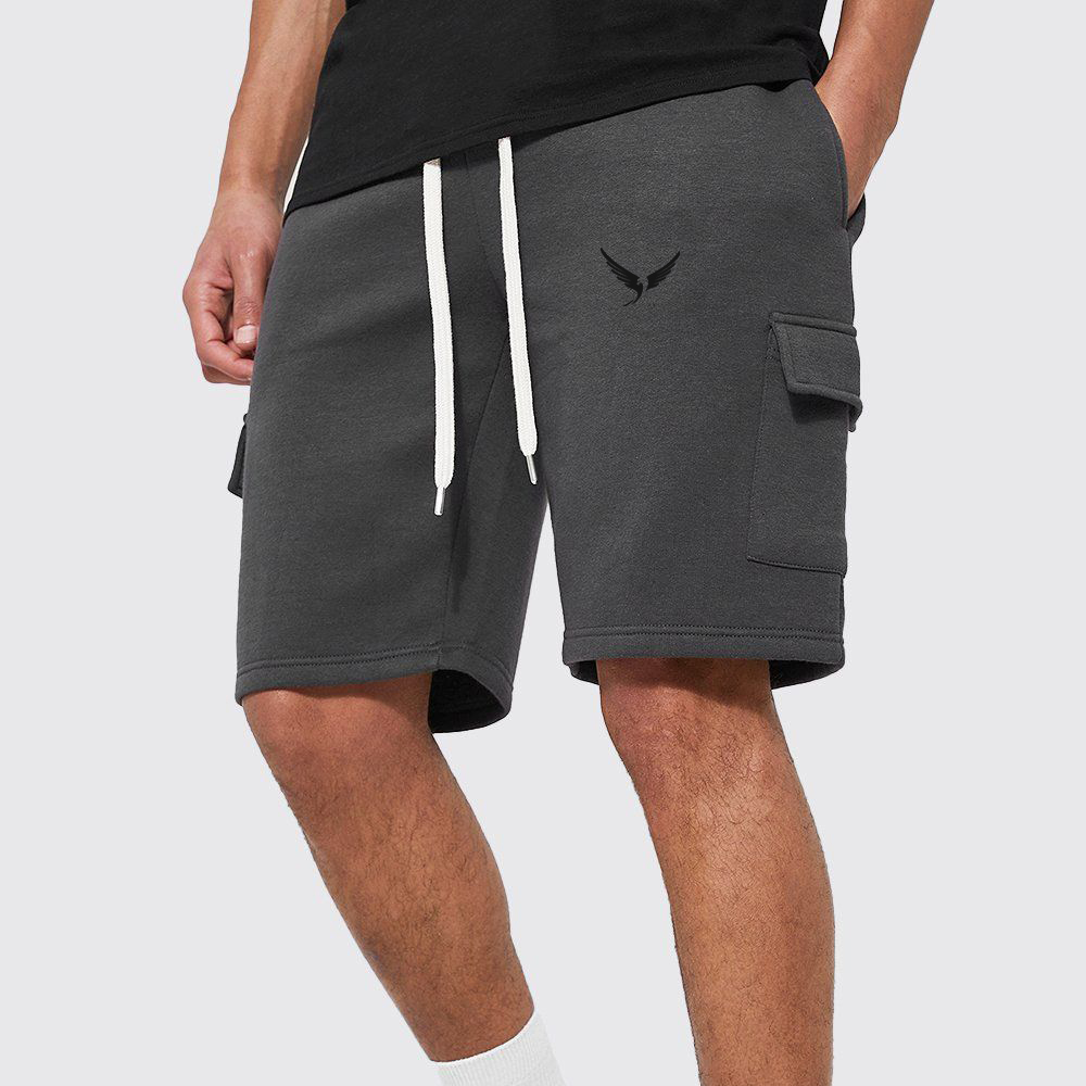 Plus Loose Fit Ofcl Flame Short In Sand