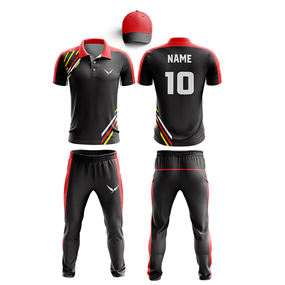 Standout Style in Our Cricket Uniform