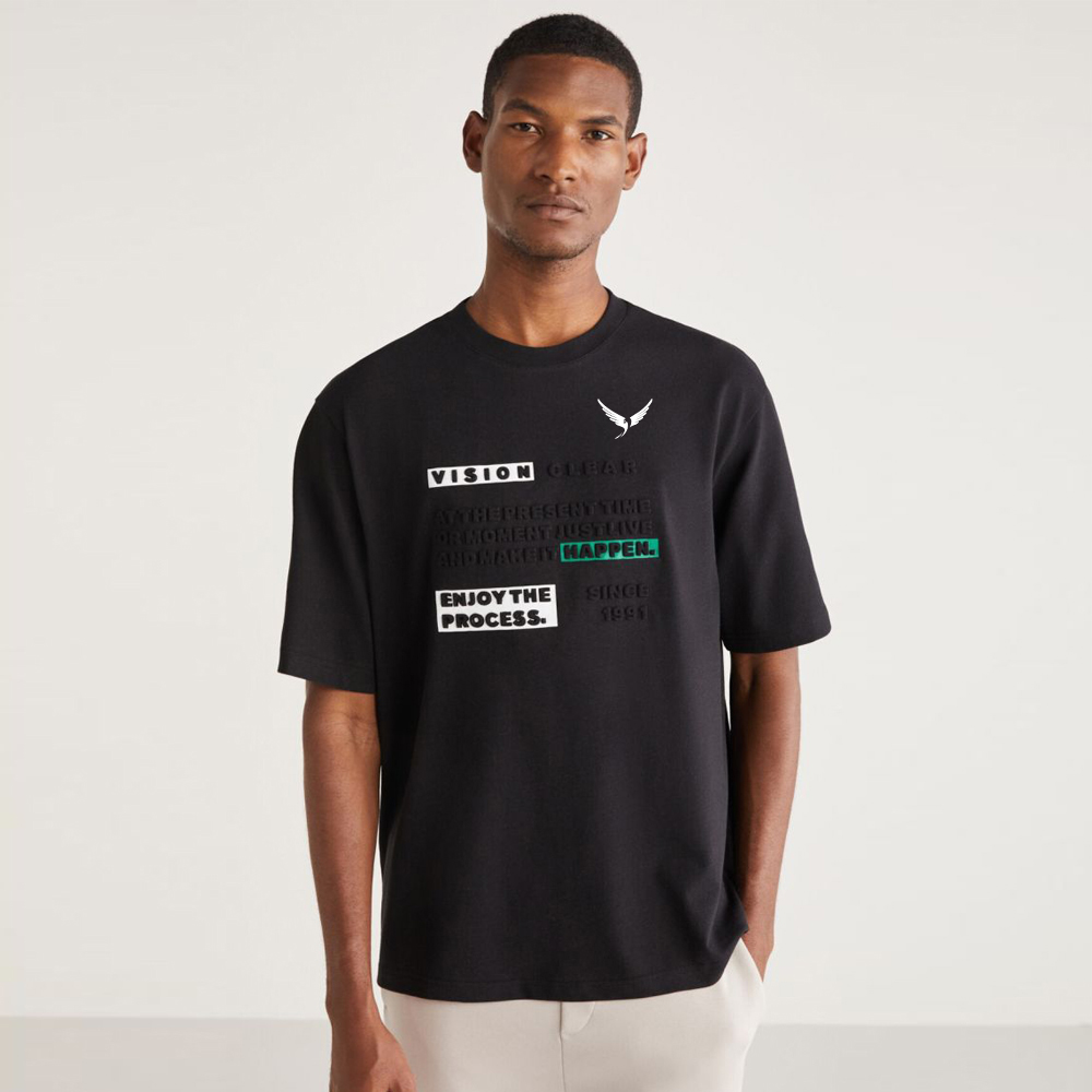 Active Oversized One More Reo T-Shirt – Sand