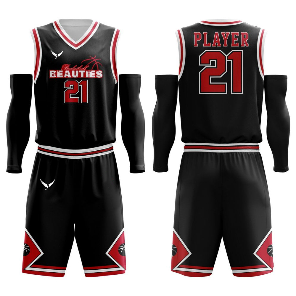 Unleash Your Inner Baller with Our Basketball Uniform
