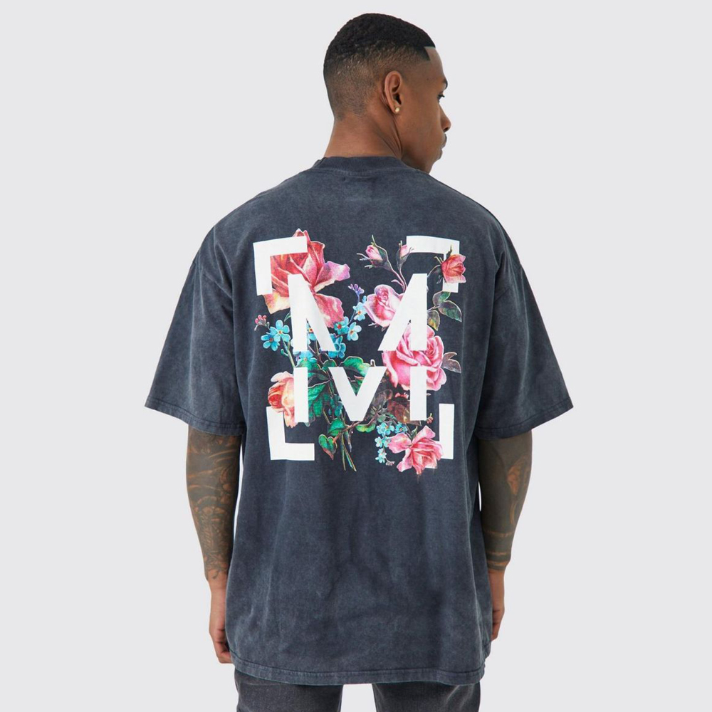 Oversized Ofcl Tonal Emroidred T-Shirt