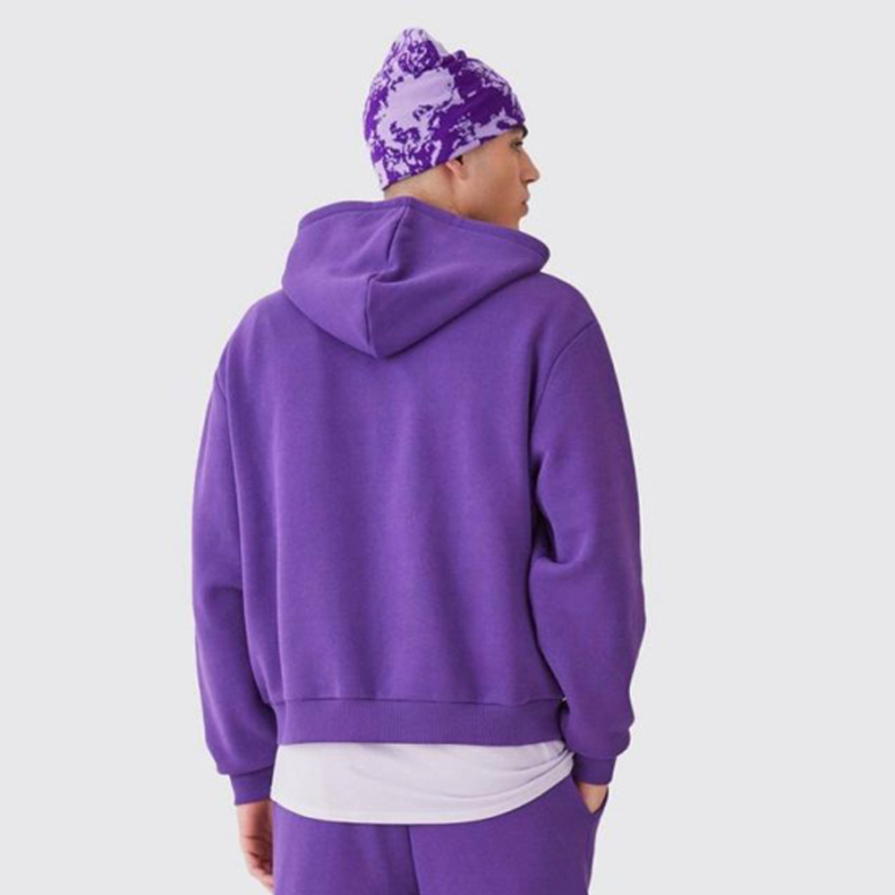 Oversized Bleach Tie Dye Skull GRraphic Hoodie – Grey