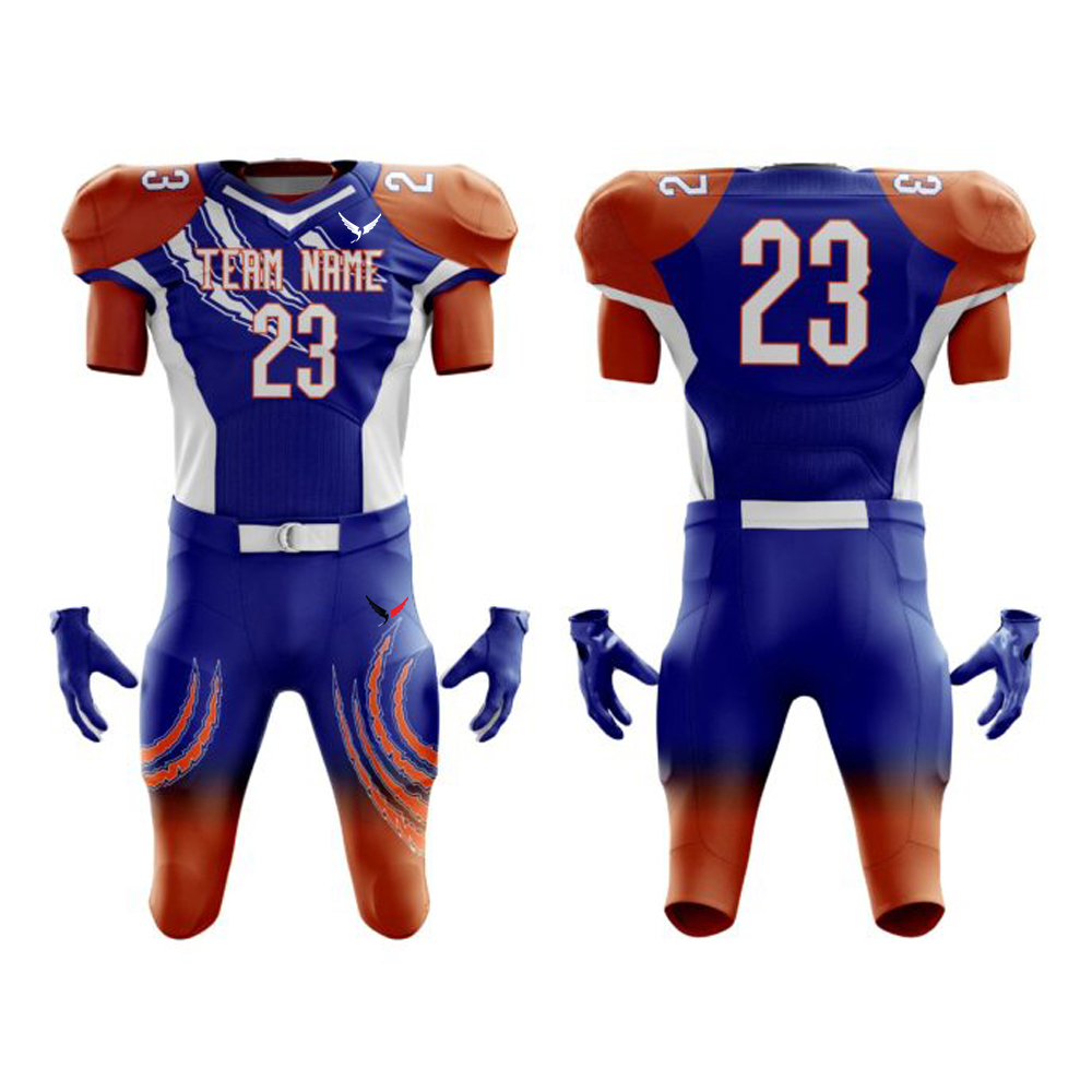 The Evolution of American Football Uniforms