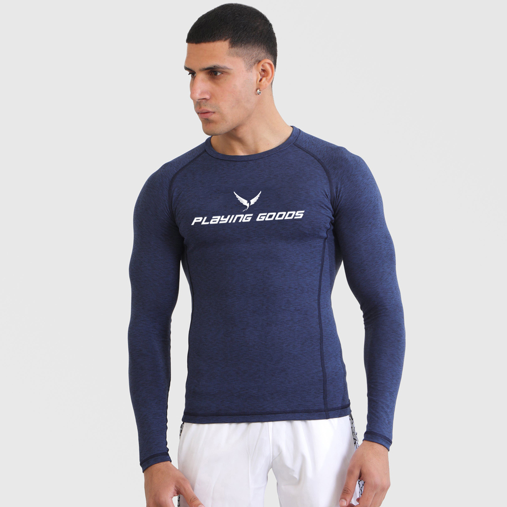 Stylish Printed Rash Guard