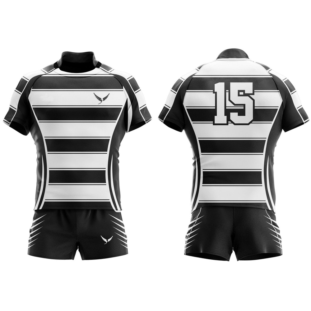Conquer the Field in Our Ultimate Rugby Uniform