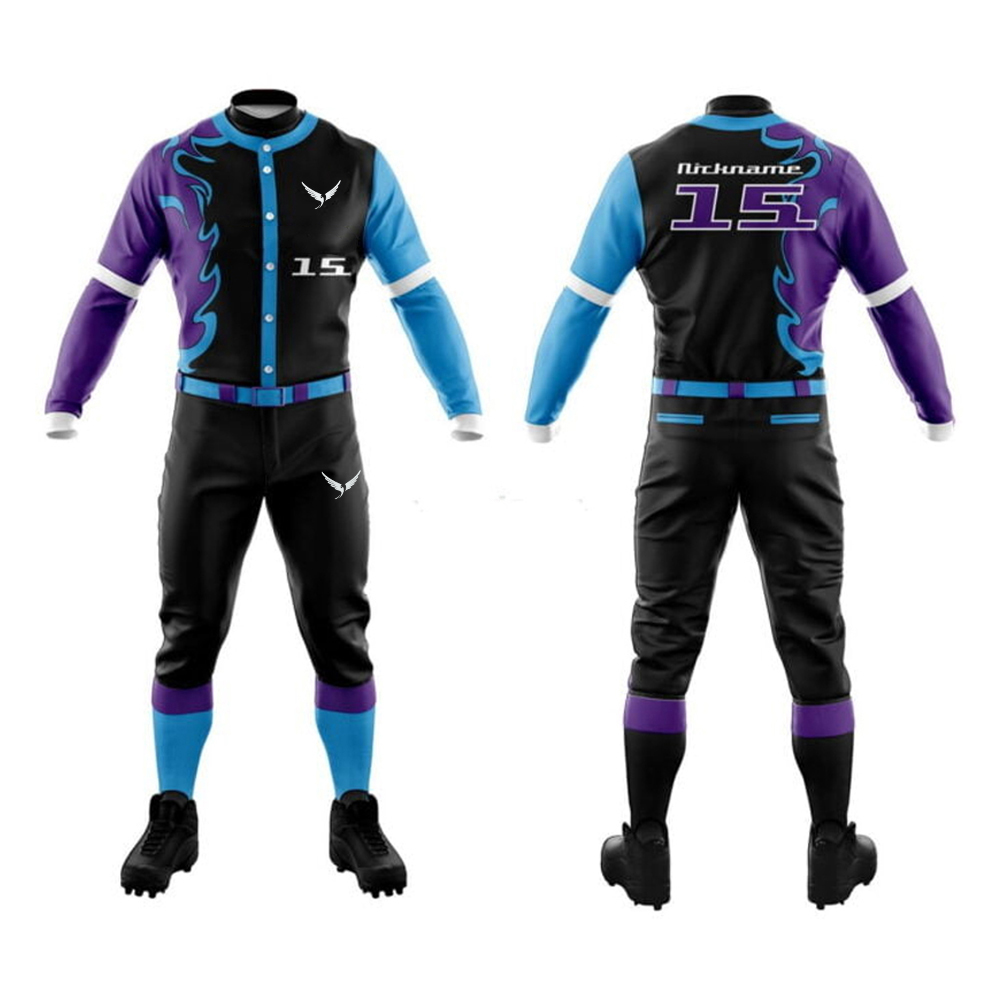 “Your Team, Your Style” Customized Baseball Uniform