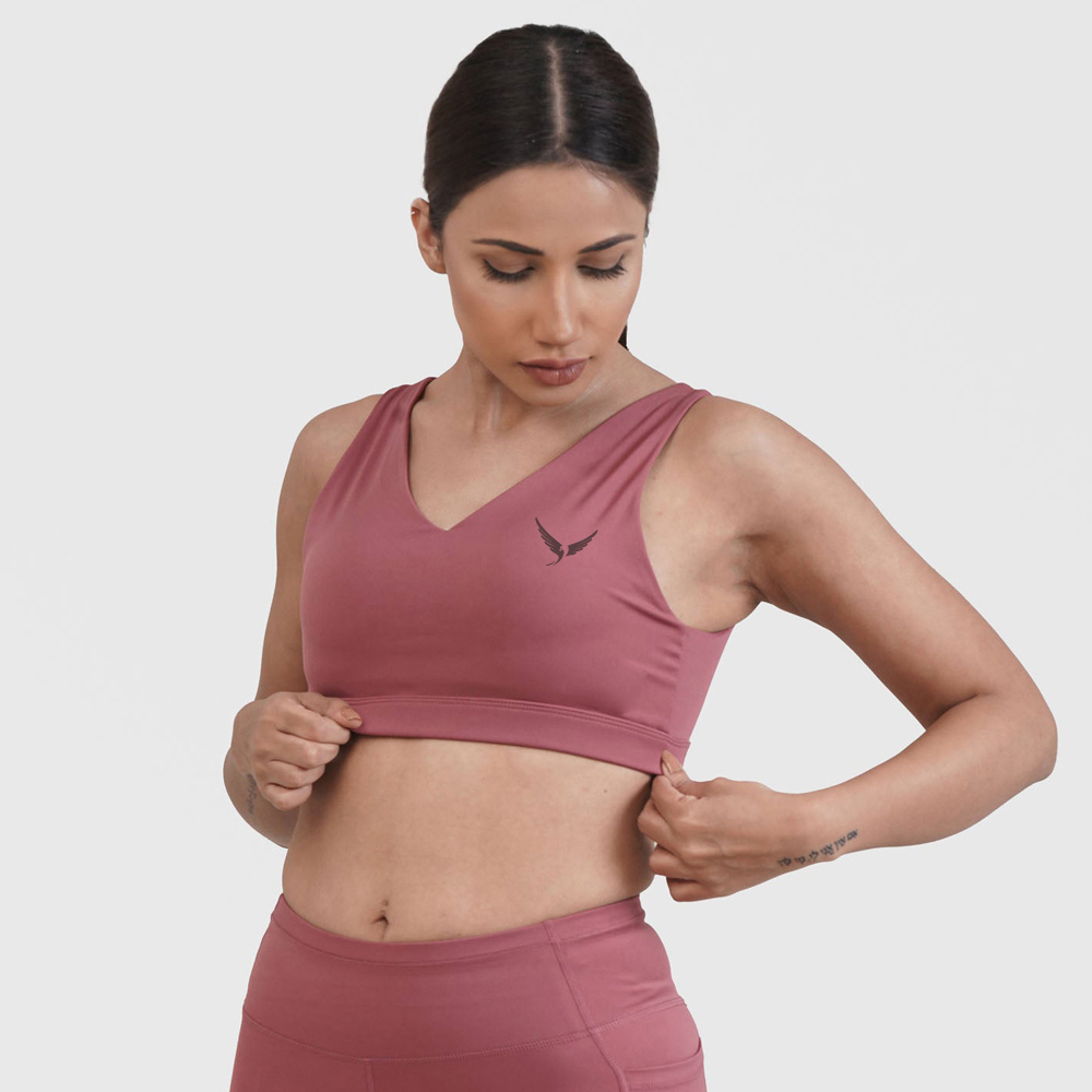 High-Performance Yoga Bra