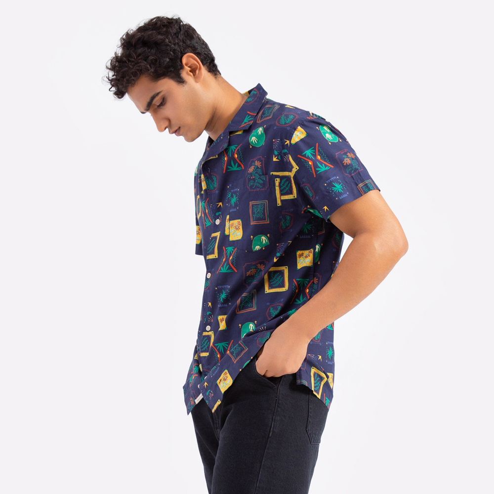Fashion Summer Party Style Shirt