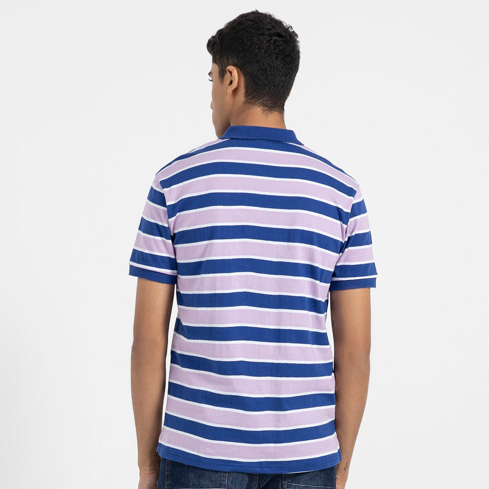 Vibrant Patterned Polo Shirt Collection