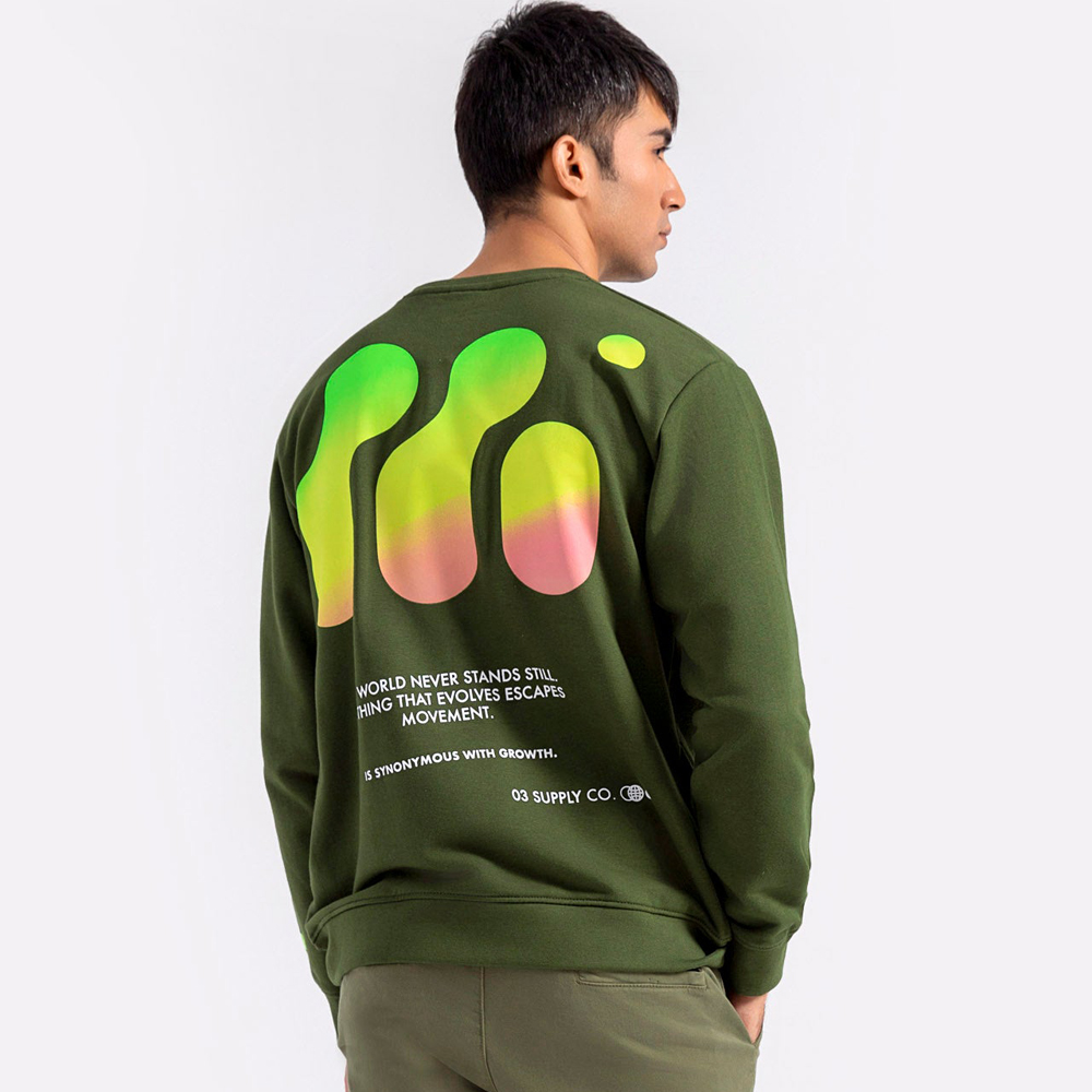 The Anatomy of a Sweatshirt