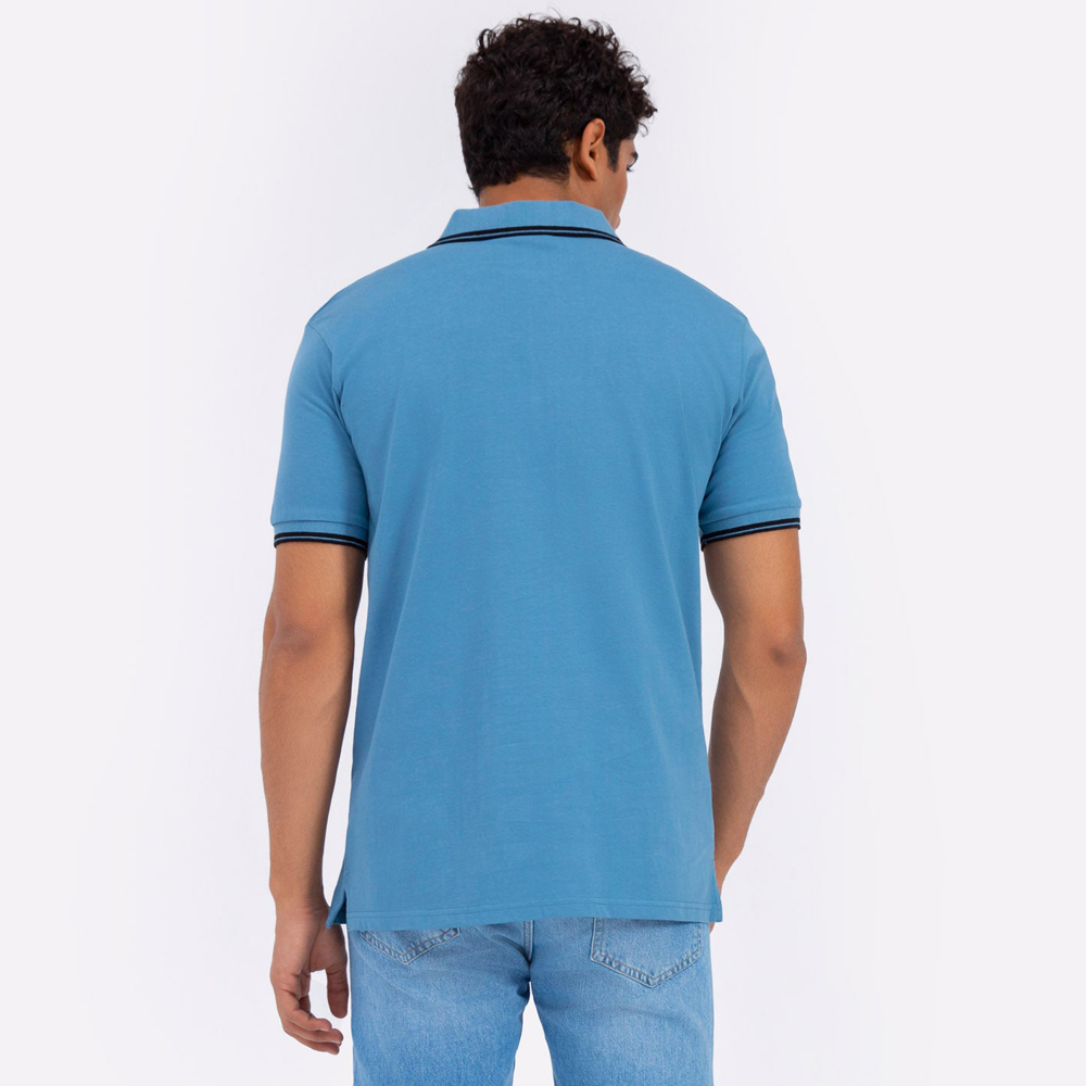 Casual Comfort Relaxed Fit Polo Shirt