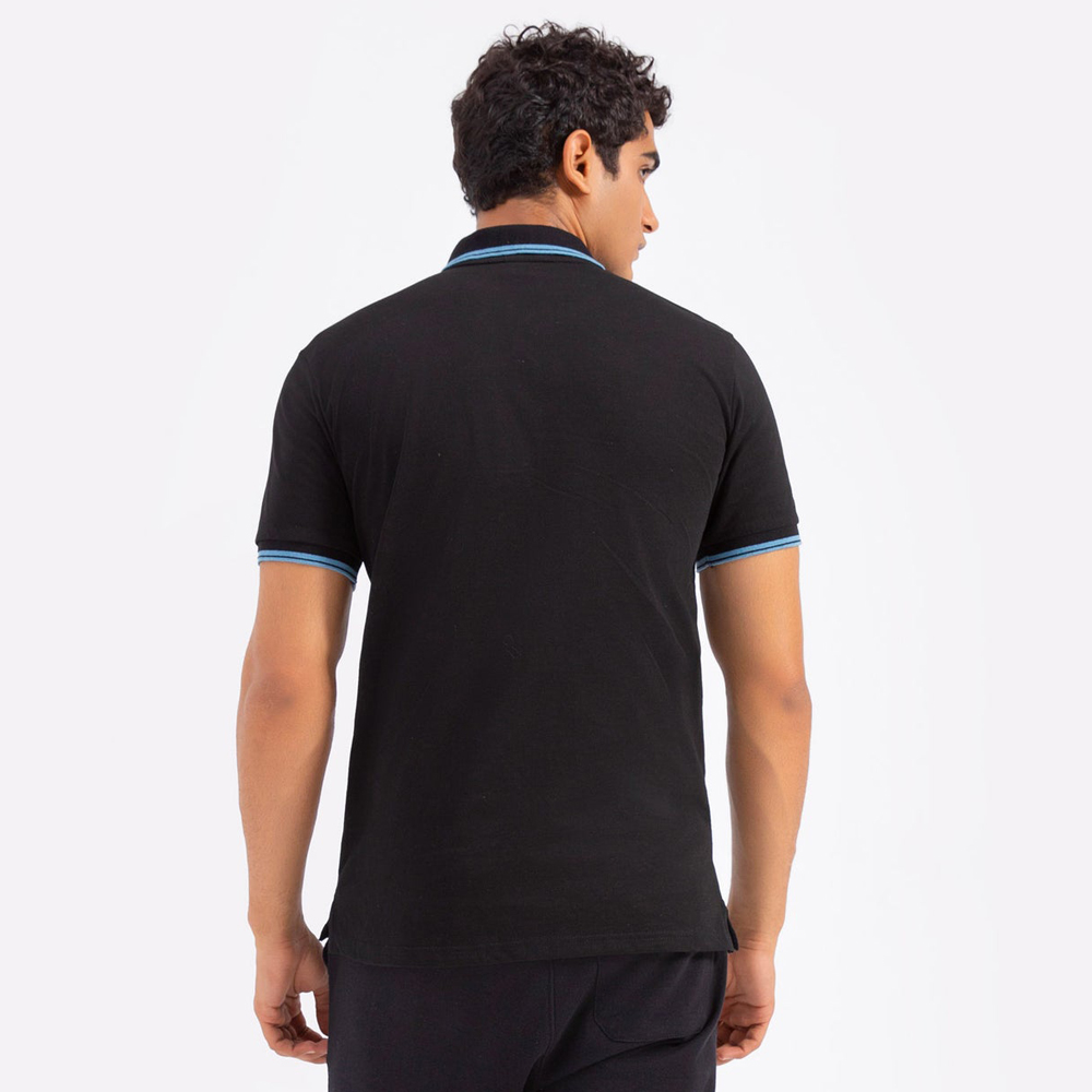 Casual Comfort Relaxed Fit Polo Shirt