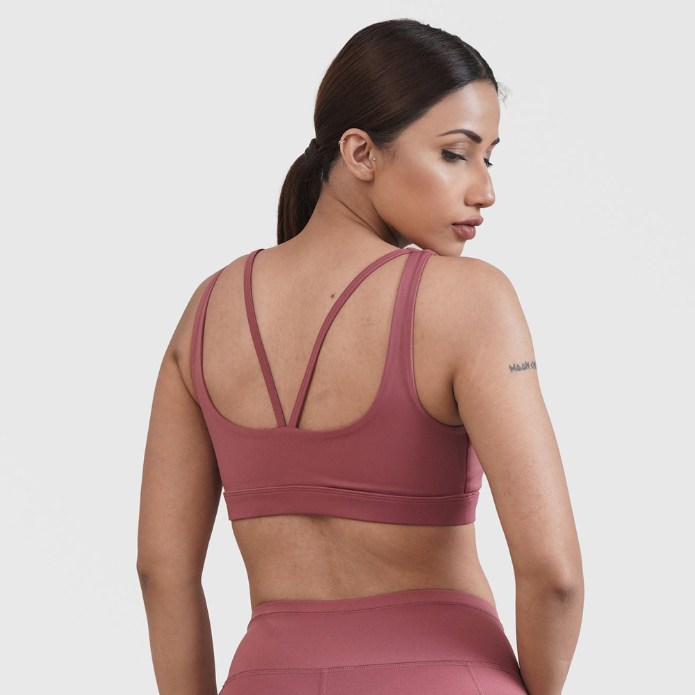 High-Performance Yoga Bra