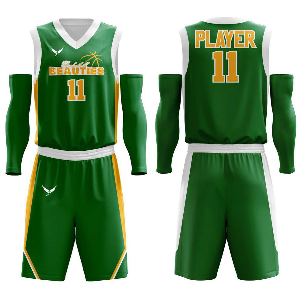 Unleash Your Potential in Our Basketball Uniform