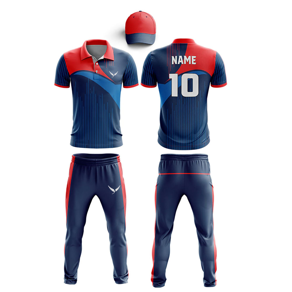 The Official Cricket Uniform for Champions