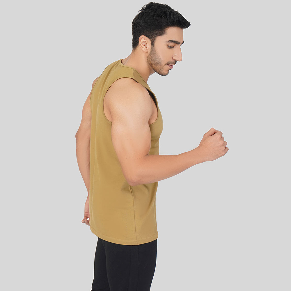 Classic Solid Men’s Tank Top