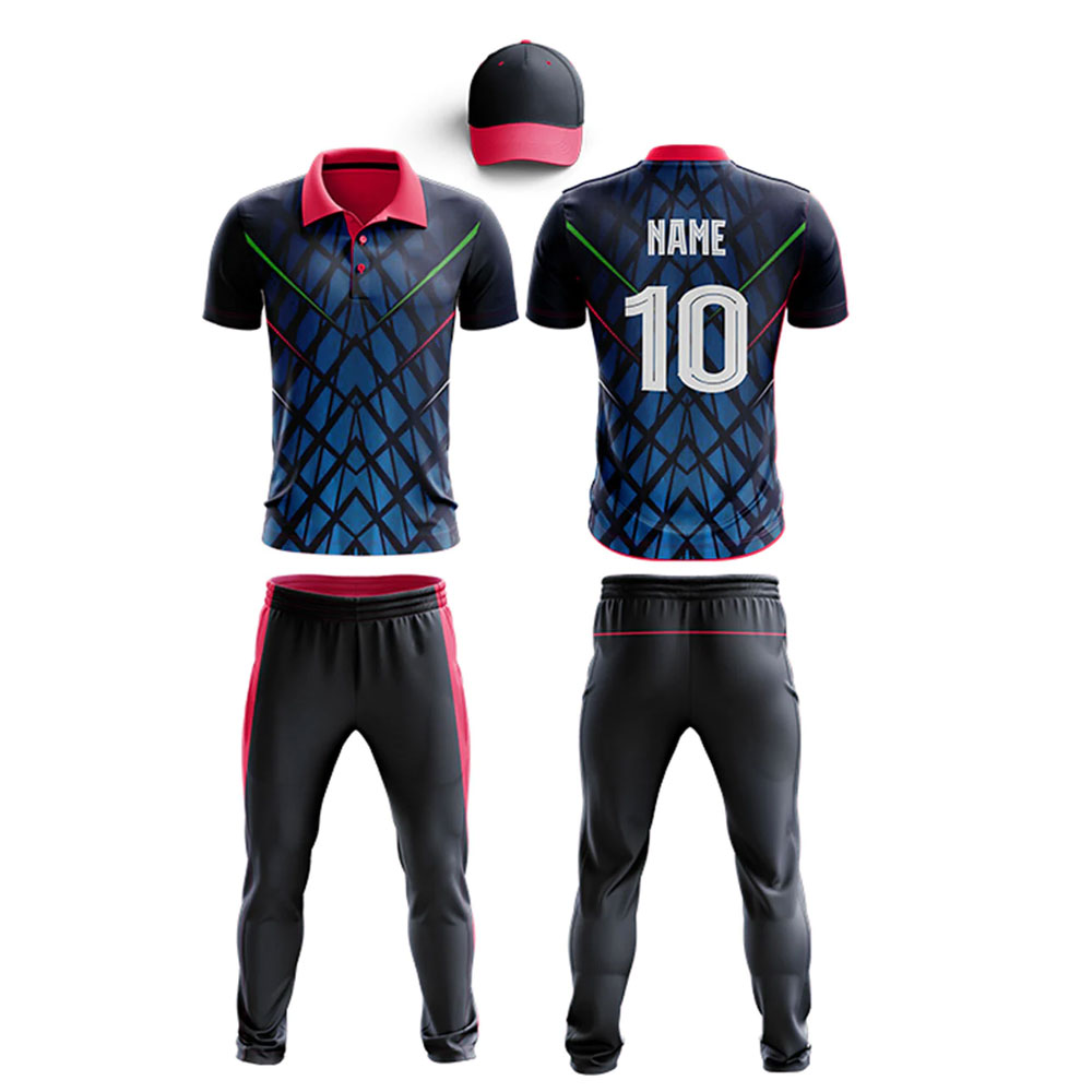 Play in Style with Our Cricket Uniform