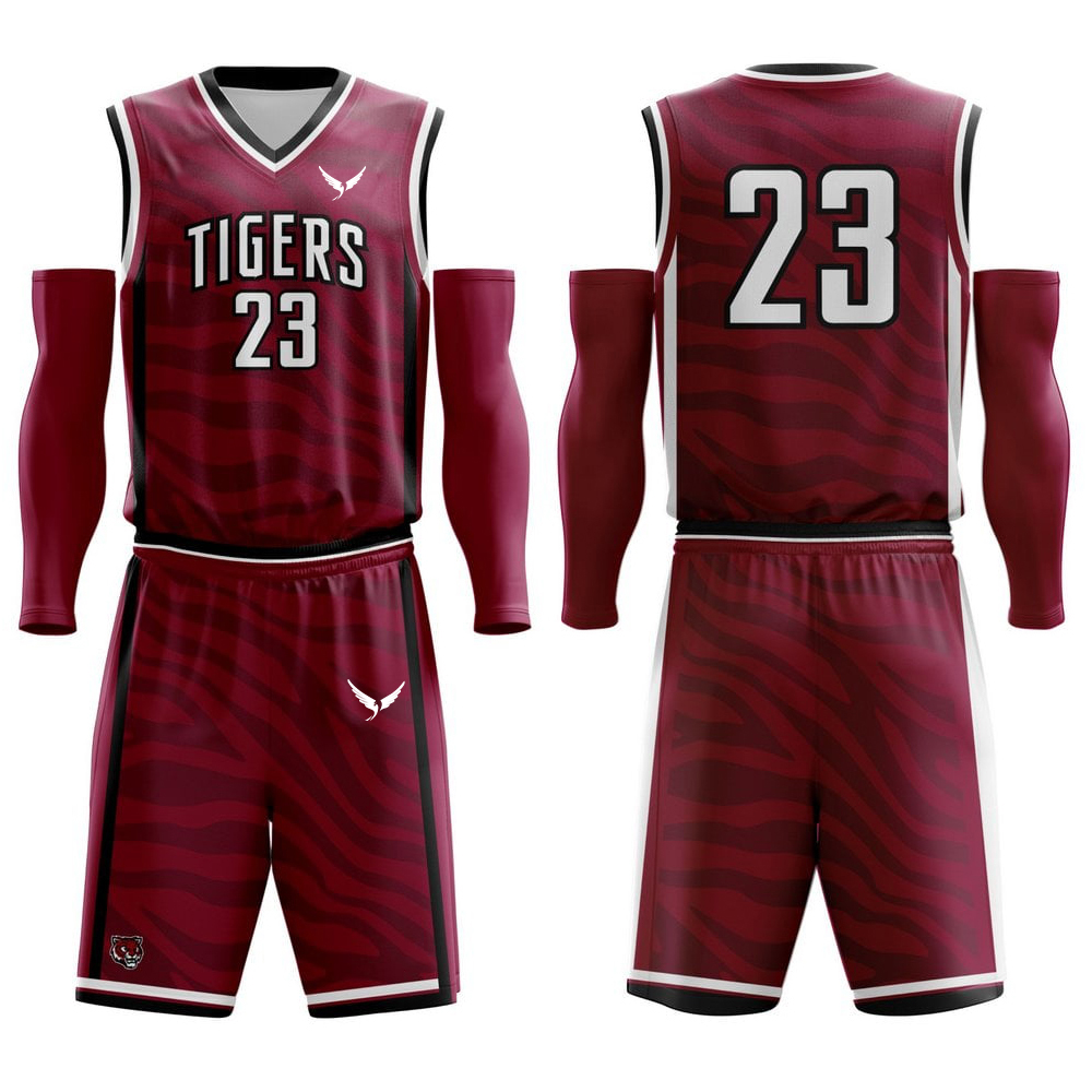 Unleash Your Game with Our Basketball Uniform