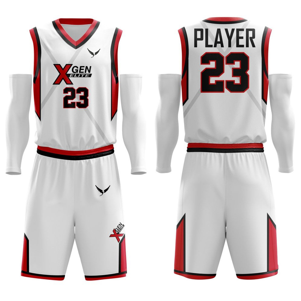The Official Basketball Uniform of Champions