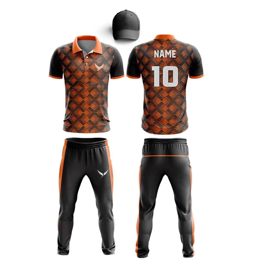 Play in Style with Our Cricket Uniform
