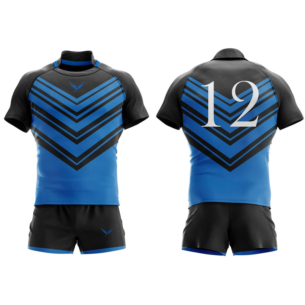 Optimal Comfort and Performance in Our Rugby Uniform