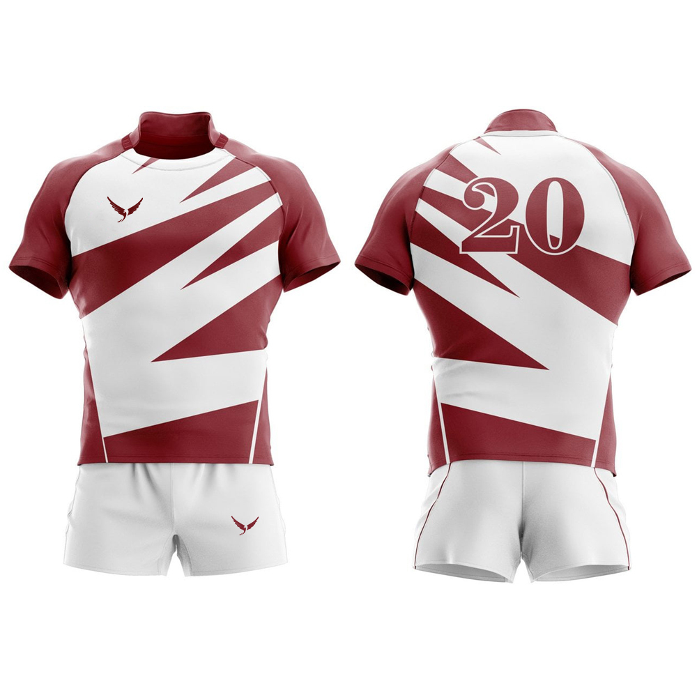 Excel in Our Performance-Driven Rugby Uniform