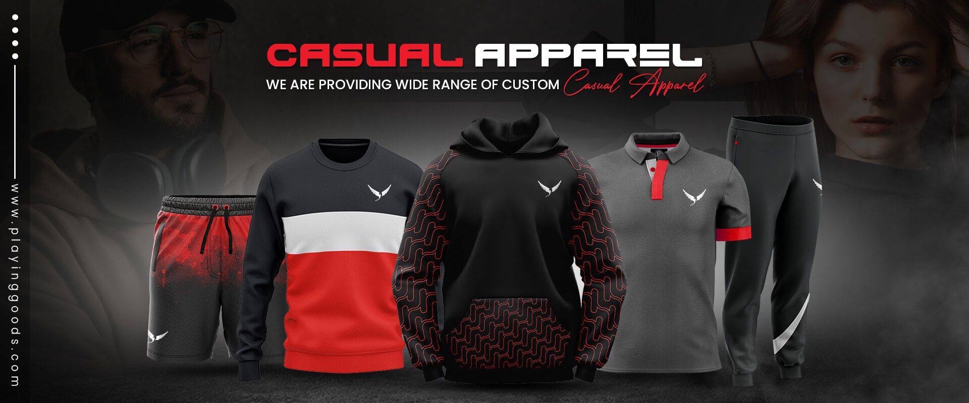 Casual Banner